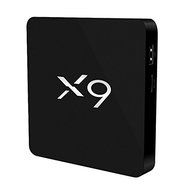 Generic X9 4K UHD Smart TV BOX with Remote Controller, Android 6.0 Amlogic S905X Quad Core 1.5GHz, RAM: 2GB, ROM... N3