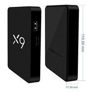 Generic X9 4K UHD Smart TV BOX with Remote Controller, Android 6.0 Amlogic S905X Quad Core 1.5GHz, RAM: 2GB, ROM... N4