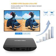 KKmoon NEXBOX A1 Smart Android 6.0 TV Box S912 Octa-Core 64bit 2GB / 16GB KODI16.1 XBMC VP9 UHD 4K HDMI Mini PC... N3