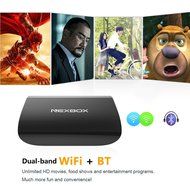 KKmoon NEXBOX A1 Smart Android 6.0 TV Box S912 Octa-Core 64bit 2GB / 16GB KODI16.1 XBMC VP9 UHD 4K HDMI Mini PC... N4