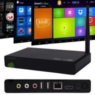 GBSELL1G/8G Andoer HX15 1080P Android 4.4 TV Box Rockchip RK3128 Quad Core Cortex A7 Kodi BT 4.0 Smart Multimedia...