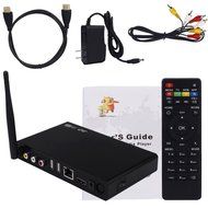 GBSELL1G/8G Andoer HX15 1080P Android 4.4 TV Box Rockchip RK3128 Quad Core Cortex A7 Kodi BT 4.0 Smart Multimedia... N5
