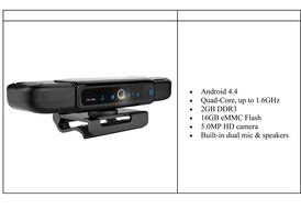 SCFC All in One Entertainment System w/Built in Microphone and HD Camera + HD Speakers Back to School Special N2