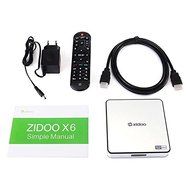 ZIDOO X6 Pro Android 5.1 Lollipop RK3368 Octa Core 2GB/16GB KODI 3D 1000M LAN Dual Band WIF HDMI 2.0 4K*2K H.265... N8