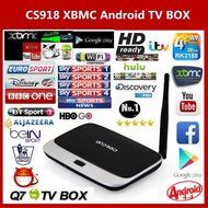 Arabic Iptv BOX Xbmc Fully Loaded Android Tv Box Quad Core Cs918 Mk888 Q7 Android Smart Tv Free Skysports Live...