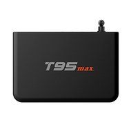 T95max KODI Andorid 5.1 2G/32G Amlogic S905 2.4G/5GHz Dual WiFi BT4.0 TV Box Andorid Mini PC N4