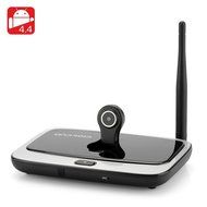 FireAnt&reg;TV Box Player Android 4.4 Quad Core With 2 Mega Pixel Camera Microphone XBMC DLNA Miracast Bluetooth