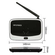 FireAnt&reg;TV Box Player Android 4.4 Quad Core With 2 Mega Pixel Camera Microphone XBMC DLNA Miracast Bluetooth N3