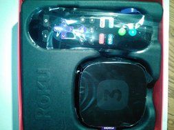 Roku 3, NEW 2014 Version, Model #4200rw, Includes Remote and Headphones, $5 Vudu Credit Included N3