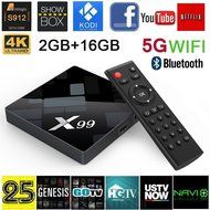 Fxexblin X99 Tv Box Amlogic S912 Android 6.0 2G/16G KODI Supports 2.4G/5G Dual Band Wifi 4K HD Output Bluetooth...