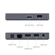 Fxexblin X99 Tv Box Amlogic S912 Android 6.0 2G/16G KODI Supports 2.4G/5G Dual Band Wifi 4K HD Output Bluetooth... N2