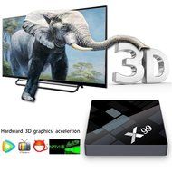 Fxexblin X99 Tv Box Amlogic S912 Android 6.0 2G/16G KODI Supports 2.4G/5G Dual Band Wifi 4K HD Output Bluetooth... N3