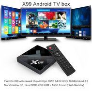 Fxexblin X99 Tv Box Amlogic S912 Android 6.0 2G/16G KODI Supports 2.4G/5G Dual Band Wifi 4K HD Output Bluetooth... N5