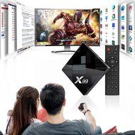 Fxexblin X99 Tv Box Amlogic S912 Android 6.0 2G/16G KODI Supports 2.4G/5G Dual Band Wifi 4K HD Output Bluetooth... N6