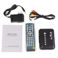 Arty High quality TV BOX 1080P HD USB HDMI SD/MMC Multi TV Media Player RMVB MKV with Remote controller HD Movie...