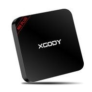 Xgody 3GB RAM 32GB ROM M8 Plus New Smart TV Box Amlogic S905 Quad-Core Android 5.1 Kodi 16.1 Pre-fully Loaded... N5