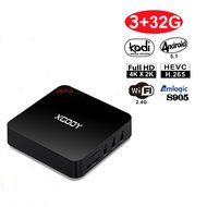 Xgody 3GB RAM 32GB ROM M8 Plus New Smart TV Box Amlogic S905 Quad-Core Android 5.1 Kodi 16.1 Pre-fully Loaded... N9