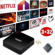 Xgody 3GB RAM 32GB ROM M8 Plus New Smart TV Box Amlogic S905 Quad-Core Android 5.1 Kodi 16.1 Pre-fully Loaded... N12