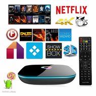 YOUMI&reg; Smart TV BOX, Android 5.1 Lollipop Amlogic s905 Streaming Media Player [2GB /16GB/4K] Quad Core Speed Wifi...
