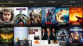 YOUMI&reg; Smart TV BOX, Android 5.1 Lollipop Amlogic s905 Streaming Media Player [2GB /16GB/4K] Quad Core Speed Wifi... N4