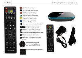 YOUMI&reg; Smart TV BOX, Android 5.1 Lollipop Amlogic s905 Streaming Media Player [2GB /16GB/4K] Quad Core Speed Wifi... N5