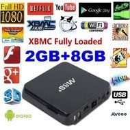 M8S Plus M8S+ Quad Core Amlogic S812 Android 5.1 Media Player Set top Box .Built In Channel Updater. Movies and...