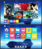 M8S Plus M8S+ Quad Core Amlogic S812 Android 5.1 Media Player Set top Box .Built In Channel Updater. Movies and... N6