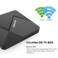2016 &nbsp;D5 Android 5.1 TV Box Streaming Media[1GB/8GB/4K/H.265/2.4G WiFi] RK3229 Quad-core 32Bit with Kodi 16.1 N4