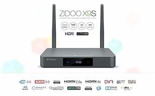 Vipwind ZIDOO X9S TV BOX Android 6.0 + OpenWRT(NAS) Realtek RTD1295 2G/16G 802.11ac WIFI Bluetooth 1000M LAN Media... N7