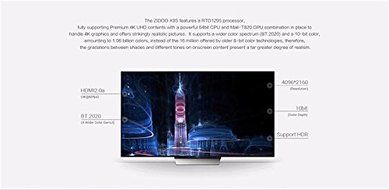 Vipwind ZIDOO X9S TV BOX Android 6.0 + OpenWRT(NAS) Realtek RTD1295 2G/16G 802.11ac WIFI Bluetooth 1000M LAN Media... N9