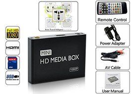 Boxchip F10 Smart Android TV Box with Aluminum Outer Shell Support AD Player(Auto play&amp;Resume&amp;Loops) N4