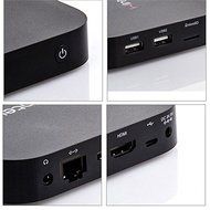 CX-W8 Windows 8.1 Quad Core TV Box Smart Mini PC &amp; Media Streaming Player Atom Z3735F Dual Wifi 2.4G/5G 2GB RAM... N5