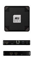 Omikai R8 Android TV Box Kodi 16.1 Pre-installed Rockchip RK3368 1G/8G 4k Streaming Media Player N3