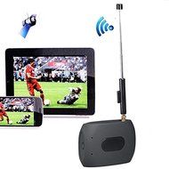 Generic Wirelss WiFi Mobile DVB-T ISDB-T TV Tuner Stick Receiver for iPad / iPhone / Android Phones / Tablet