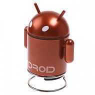 CHICHO Andriod Robot Mini Speaker TF Mp3 Player USB Brown