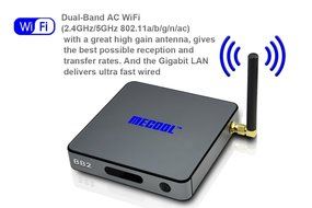 Vipwind MECOOL BB2 Android TV Box 2G/16G Android 6.0 Amlogic S912 Octa Core 2.4G/5GHz Dual WIFI BT4.0 KODI 17.0... N2