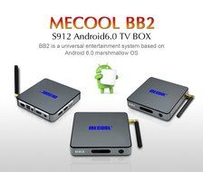 Vipwind MECOOL BB2 Android TV Box 2G/16G Android 6.0 Amlogic S912 Octa Core 2.4G/5GHz Dual WIFI BT4.0 KODI 17.0... N3