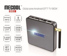Vipwind MECOOL BB2 Android TV Box 2G/16G Android 6.0 Amlogic S912 Octa Core 2.4G/5GHz Dual WIFI BT4.0 KODI 17.0... N4