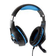 Supplylink Stereo Gaming Headset for PS4 PSP Xbox one, Led Light GM-1 Headphone with Microphone and Free Adapter... N8