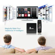 IChanger Android TV BOX, 2GB RAM 32GB ROM Amlogic S905 Quad Core Internet TV Box Support Full HD 1080P With Netflix... N6