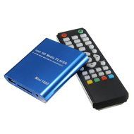Portable Multi-function Media Player,Dailyextreme Mini Full HD 1080P Digital Streaming USB Media Player With MKV...