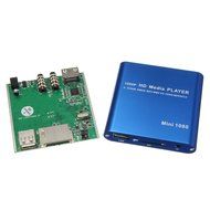 Portable Multi-function Media Player,Dailyextreme Mini Full HD 1080P Digital Streaming USB Media Player With MKV... N4