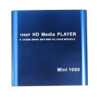 Portable Multi-function Media Player,Dailyextreme Mini Full HD 1080P Digital Streaming USB Media Player With MKV... N5