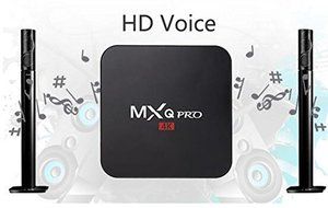 Lomefo S905 MXQ Pro 4K Android Digital TV Streaming Box Quad Core Android 5.1 DDR3 1G Nand Flash 8G HDMI 2.0