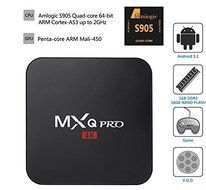 Lomefo S905 MXQ Pro 4K Android Digital TV Streaming Box Quad Core Android 5.1 DDR3 1G Nand Flash 8G HDMI 2.0 N2