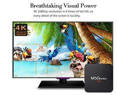 Lomefo S905 MXQ Pro 4K Android Digital TV Streaming Box Quad Core Android 5.1 DDR3 1G Nand Flash 8G HDMI 2.0 N3