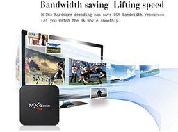 Lomefo S905 MXQ Pro 4K Android Digital TV Streaming Box Quad Core Android 5.1 DDR3 1G Nand Flash 8G HDMI 2.0 N6