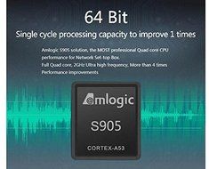 Lomefo S905 MXQ Pro 4K Android Digital TV Streaming Box Quad Core Android 5.1 DDR3 1G Nand Flash 8G HDMI 2.0 N7