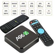 Orask A96Z Led Display TV BOX Amlogic S905X Quad Core H.265 Decode Media Player 2GB/16GB Android 6.0 OS Kodi 17.0...