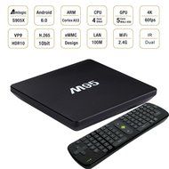 Customize Model Orask M95 TV BOX Amlogic S905X Quad Core CPU H.265 Decode Media Player 1GB/8GB Android 6.0 OS...